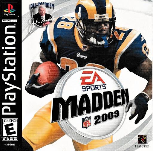 Madden 2003