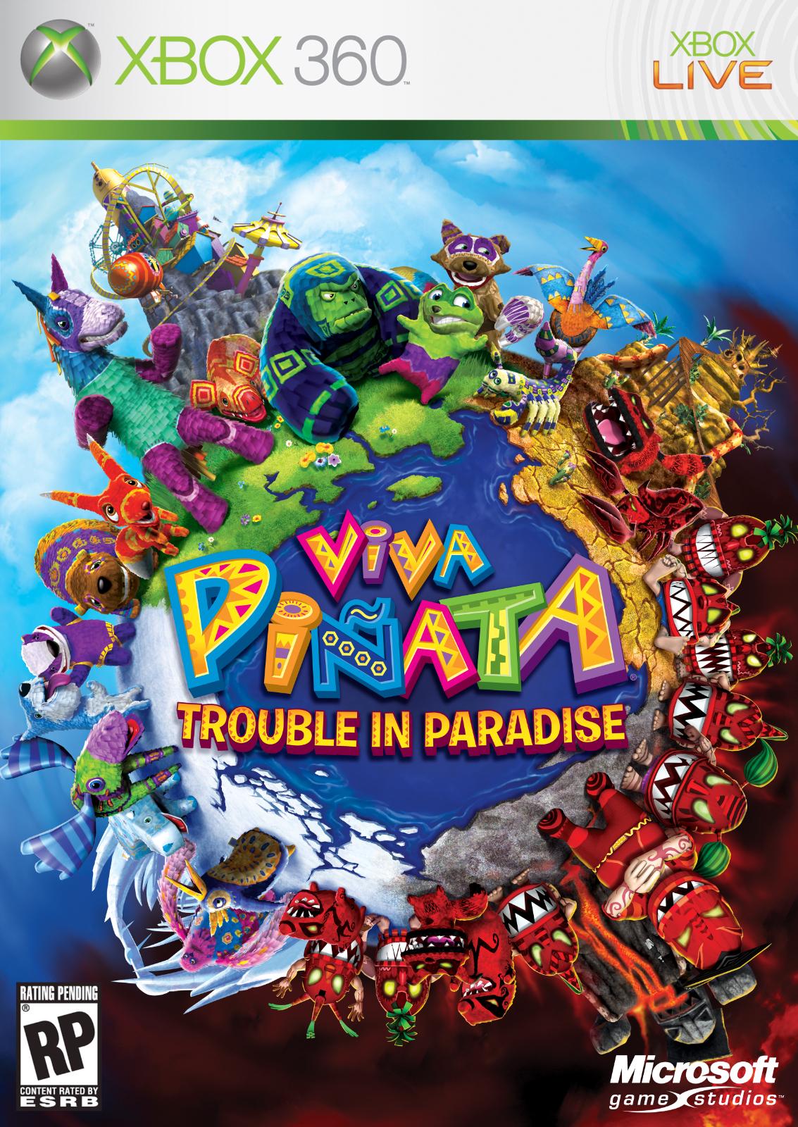 Viva Pinata Trouble in Paradise
