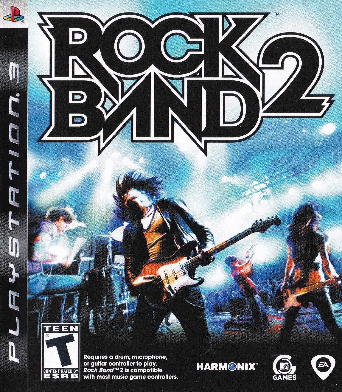 Rock Band 2 (game only)
