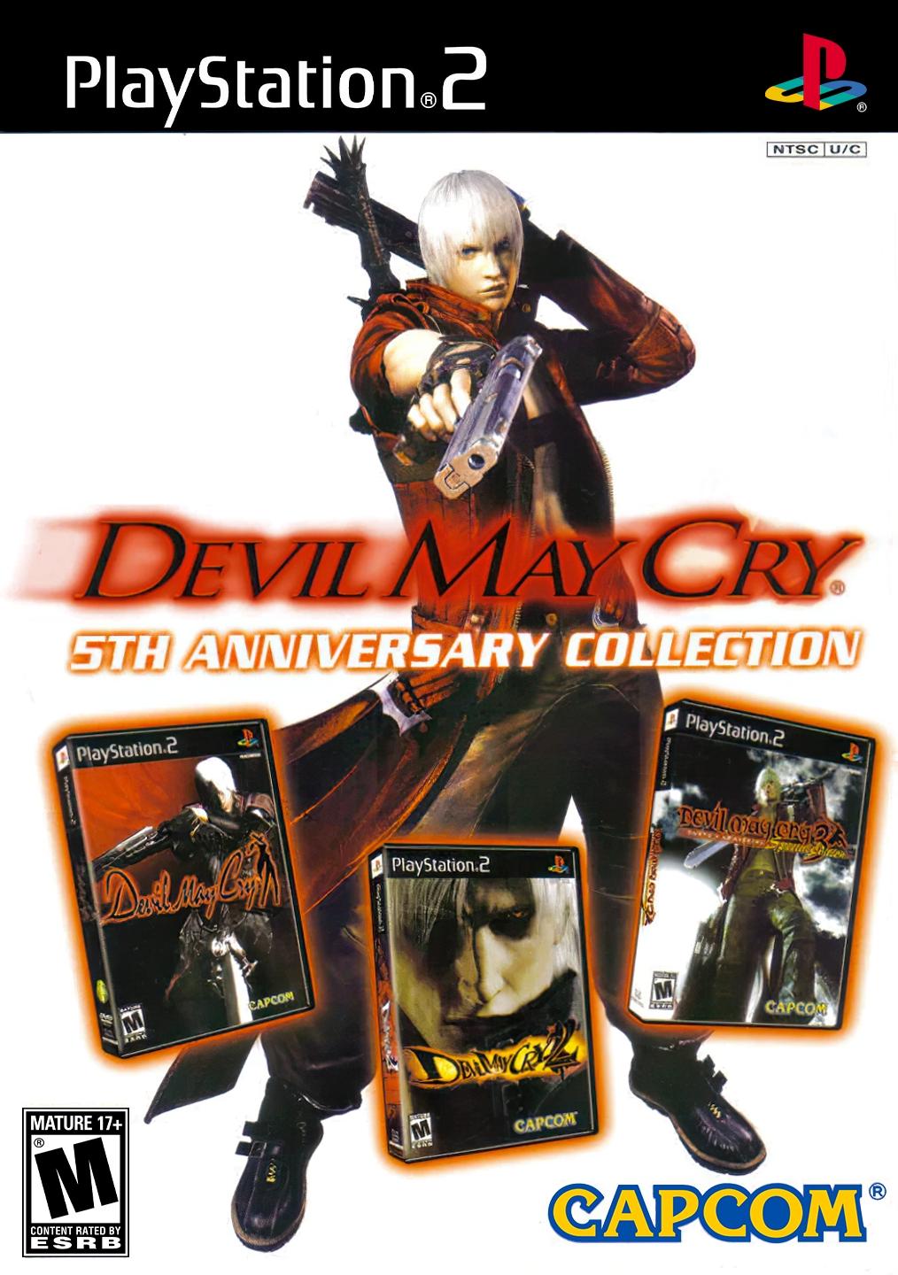 Devil May Cry [5th Anniversary Collection]