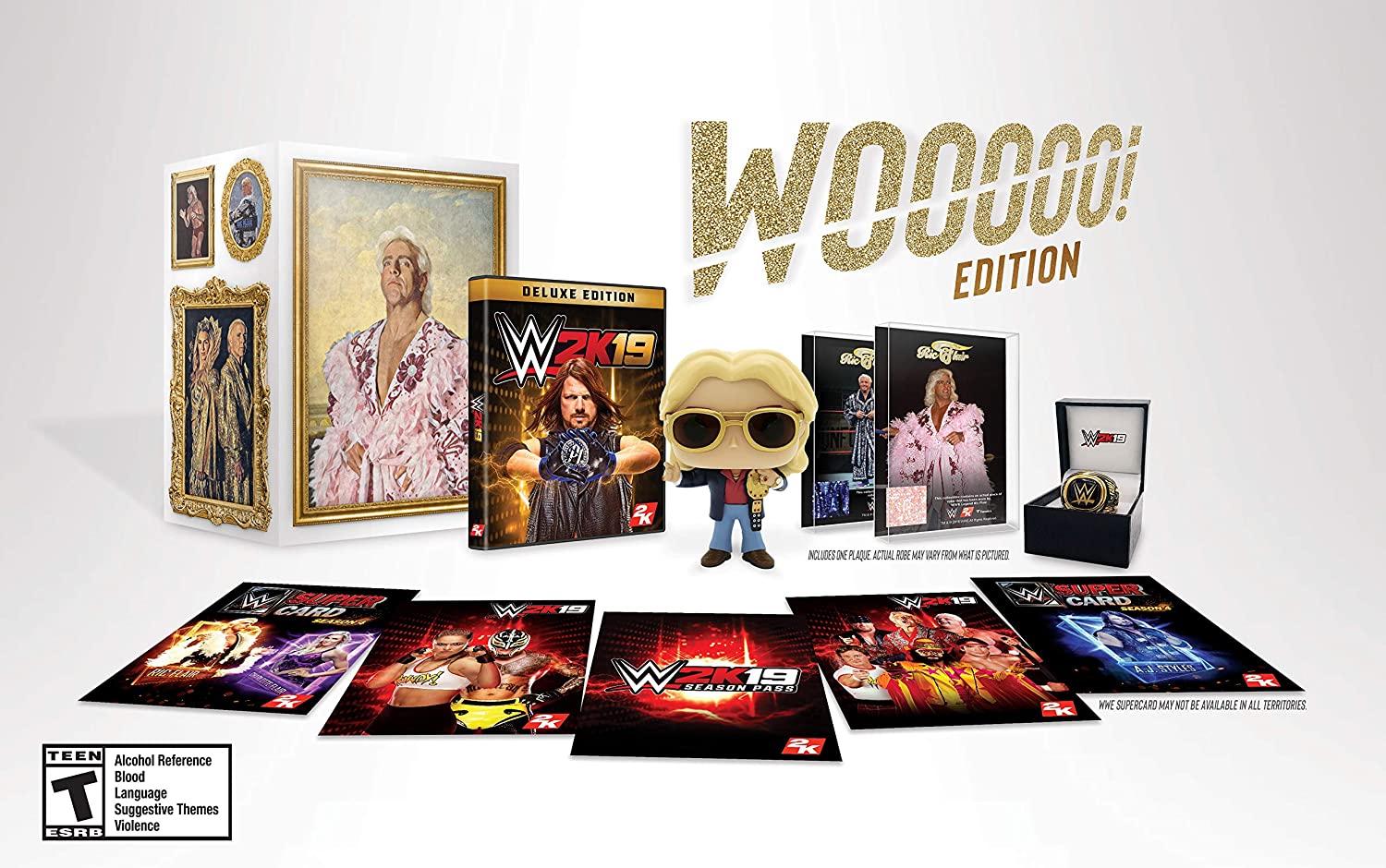 WWE 2K19 [Woooo Edition]