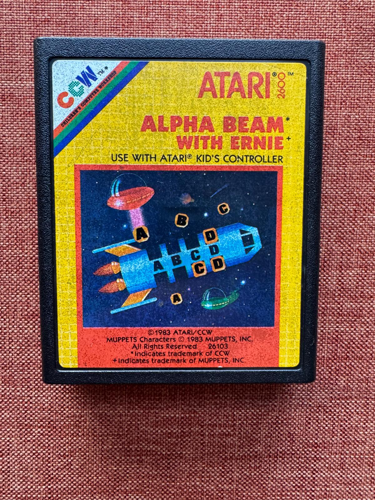 Alpha Beam with Ernie
