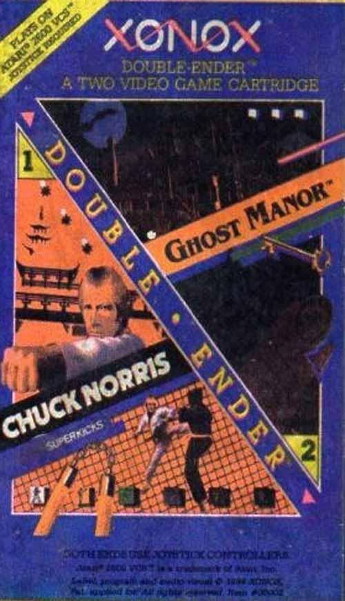 Chuck Norris Superkicks & Ghost Manor