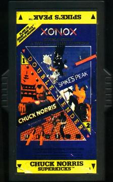 Chuck Norris Superkicks & Spike's Peak