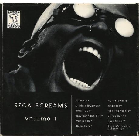 Sega Screams: Volume 1
