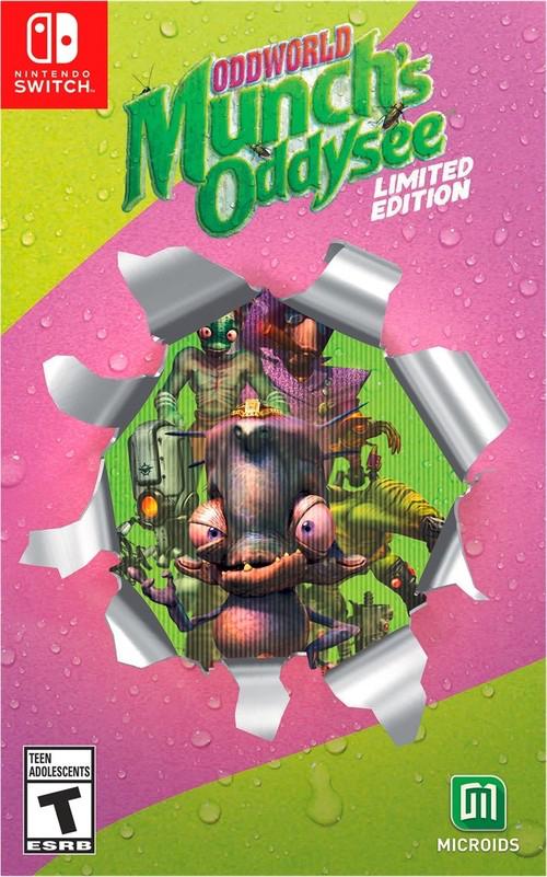 Oddworld Munch’s Oddysee [Limited Edition]