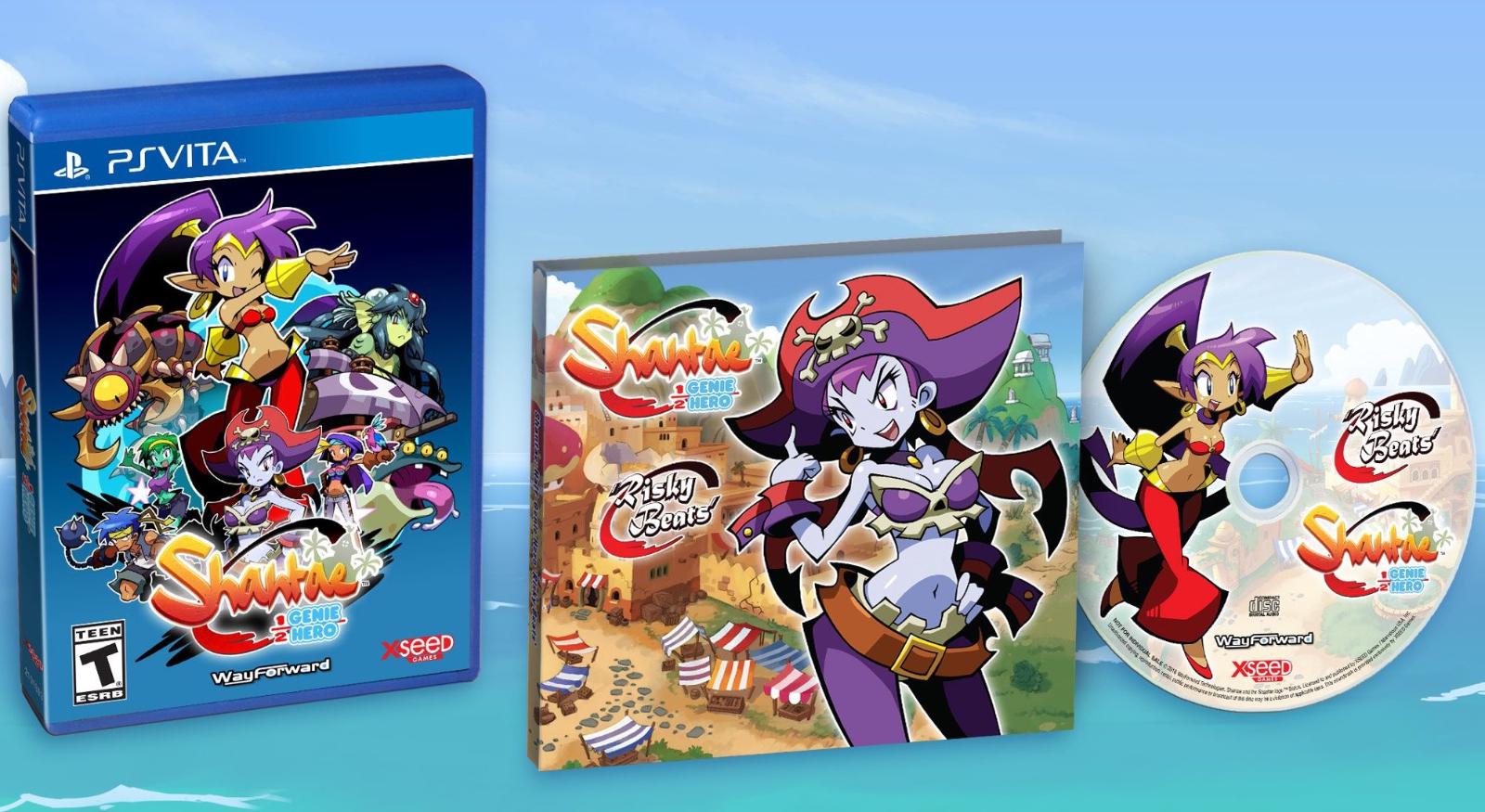 Shantae Half-Genie Hero [Risky Beats Edition]