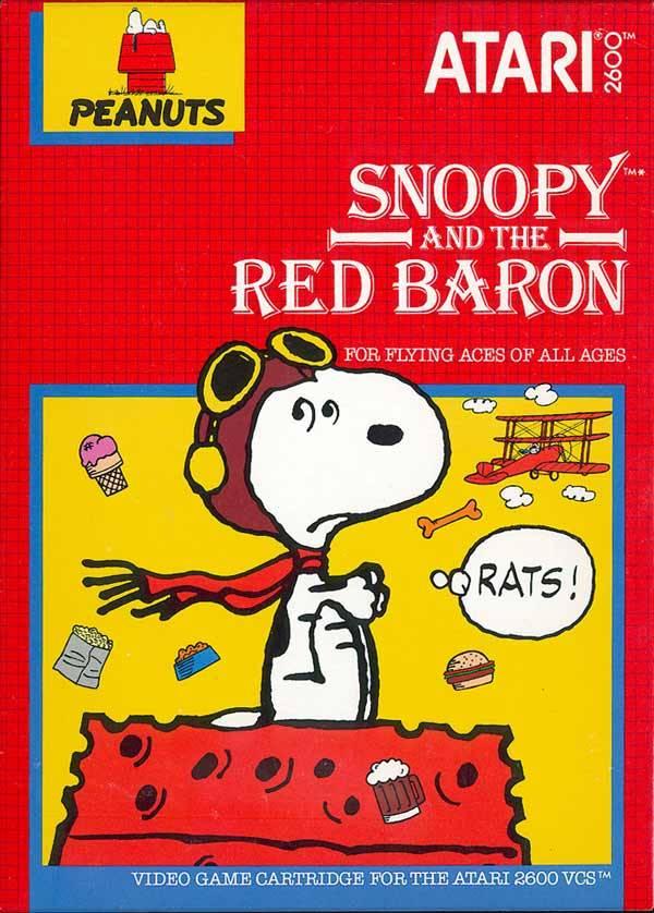 Snoopy and The Red Baron