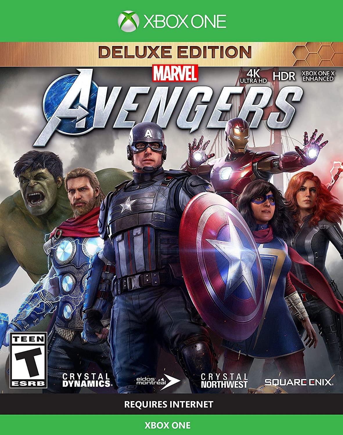 Marvel Avengers [Deluxe Edition]