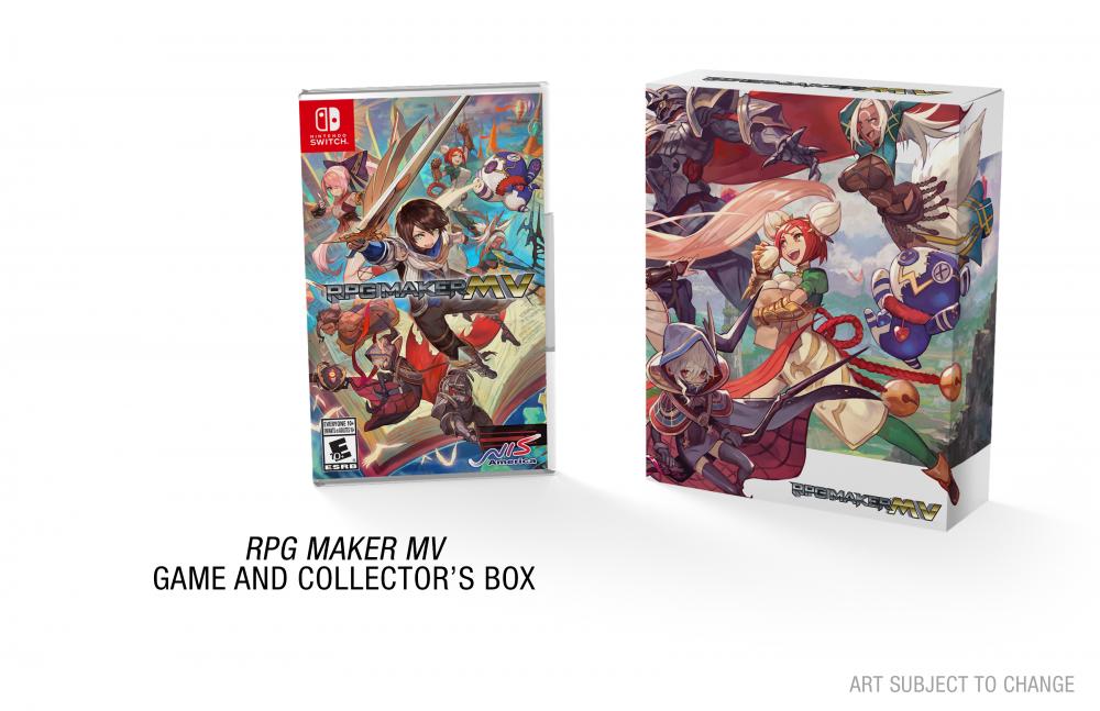 RPG Maker MV [Limited Edition]