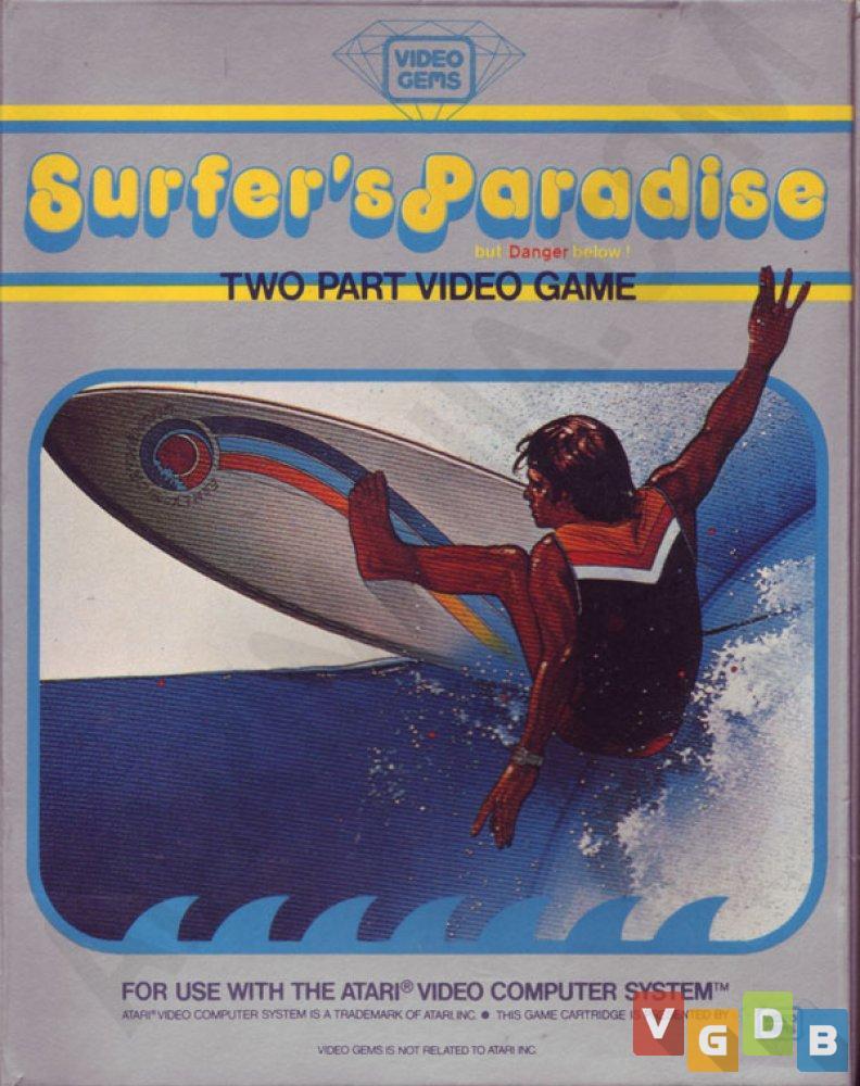 Surfer's Paradise But Danger Below!
