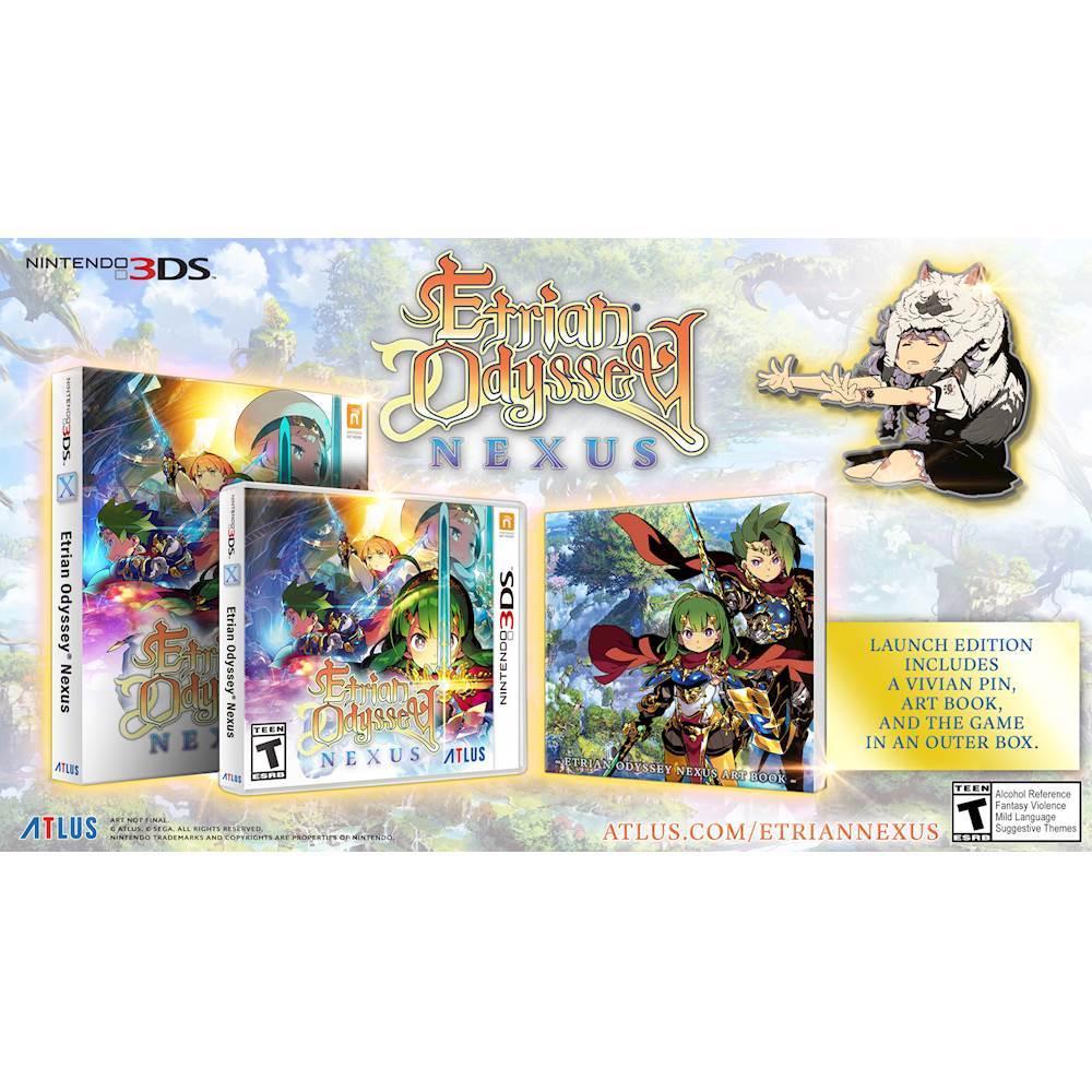 Etrian Odyssey Nexus [Launch Edition]