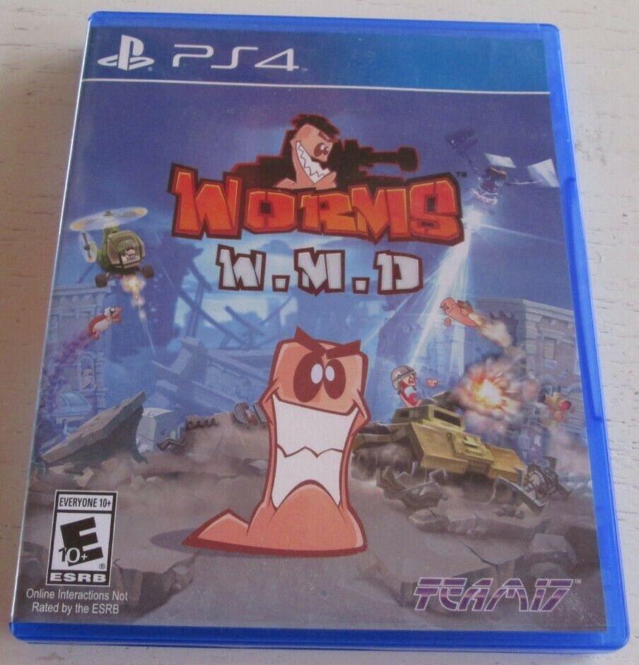 Worms W.M.D