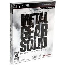 Metal Gear Solid: The Legacy Collection [Artbook Bundle]