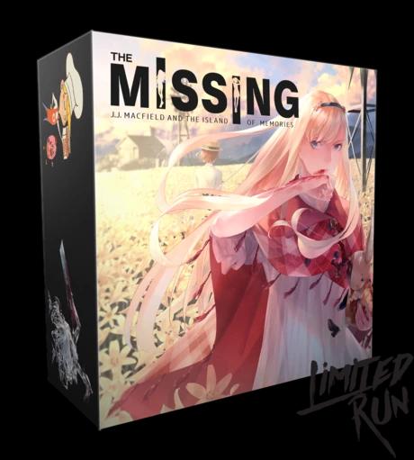 The Missing: JJ Macfield and the Island of Memories [Collector's Edition]