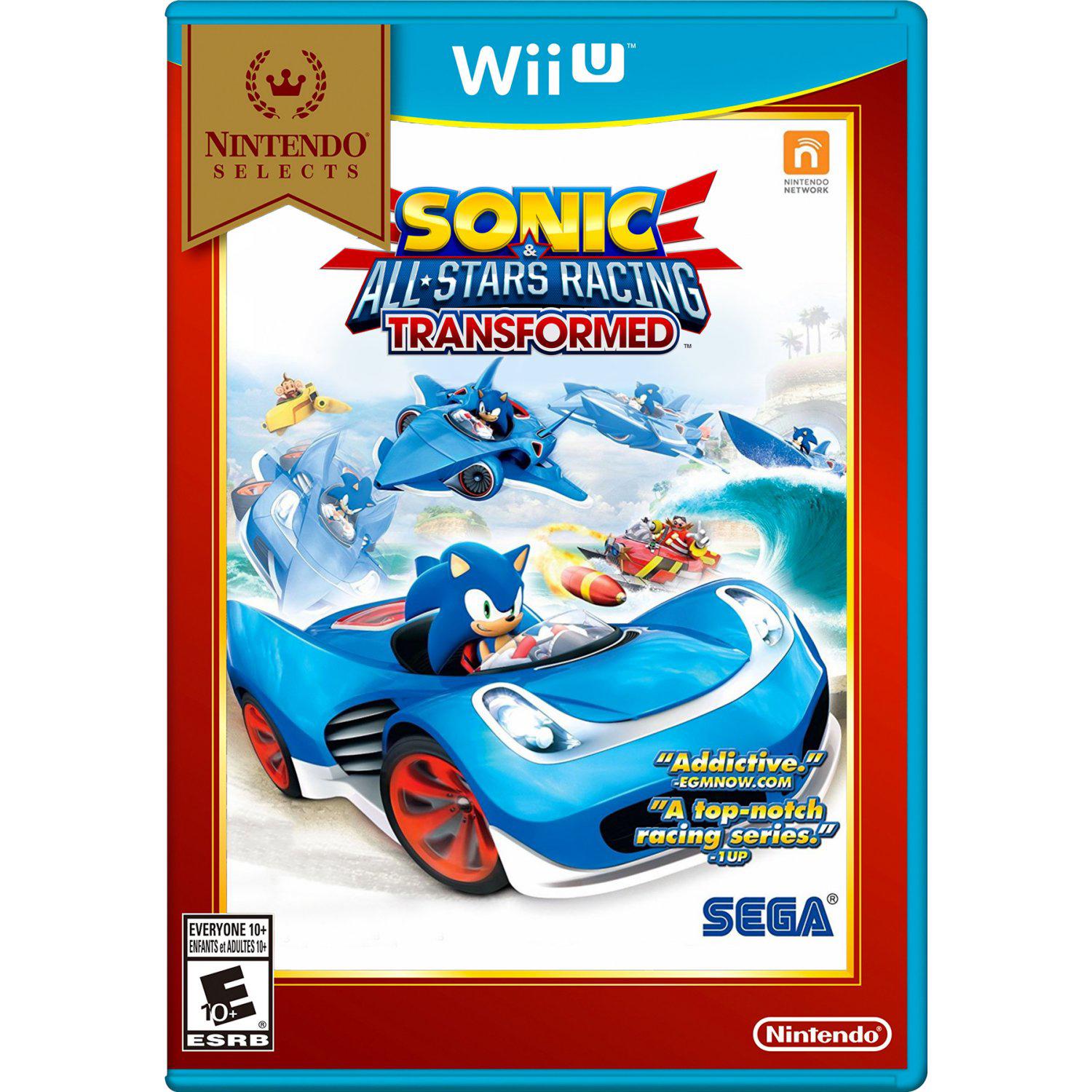 Sonic & All-Stars Racing Transformed [Nintendo Selects]