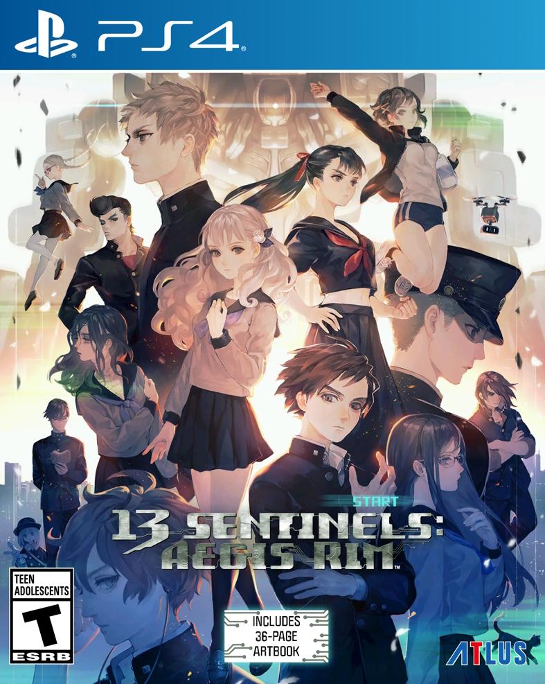 13 Sentinels: Aegis Rim [Artbook Bundle]