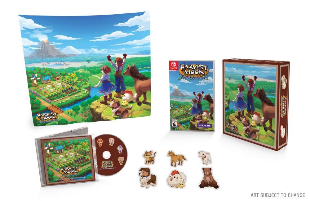 Harvest Moon: One World [Limited Edition]