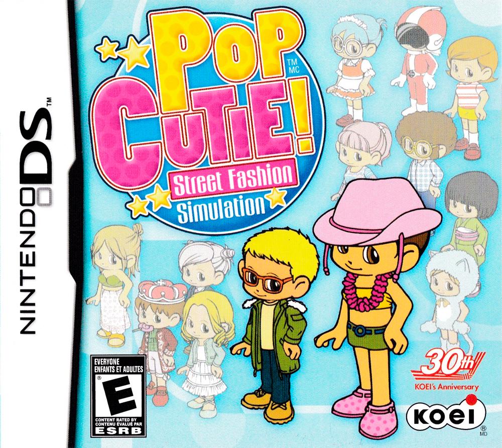 Pop Cutie Street Fashion Simulation