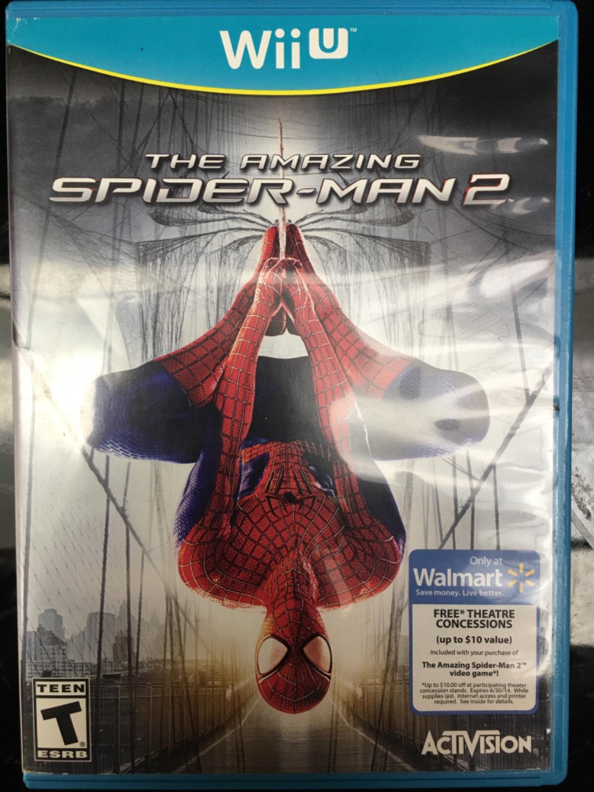 Amazing Spiderman 2 [Walmart Edition]