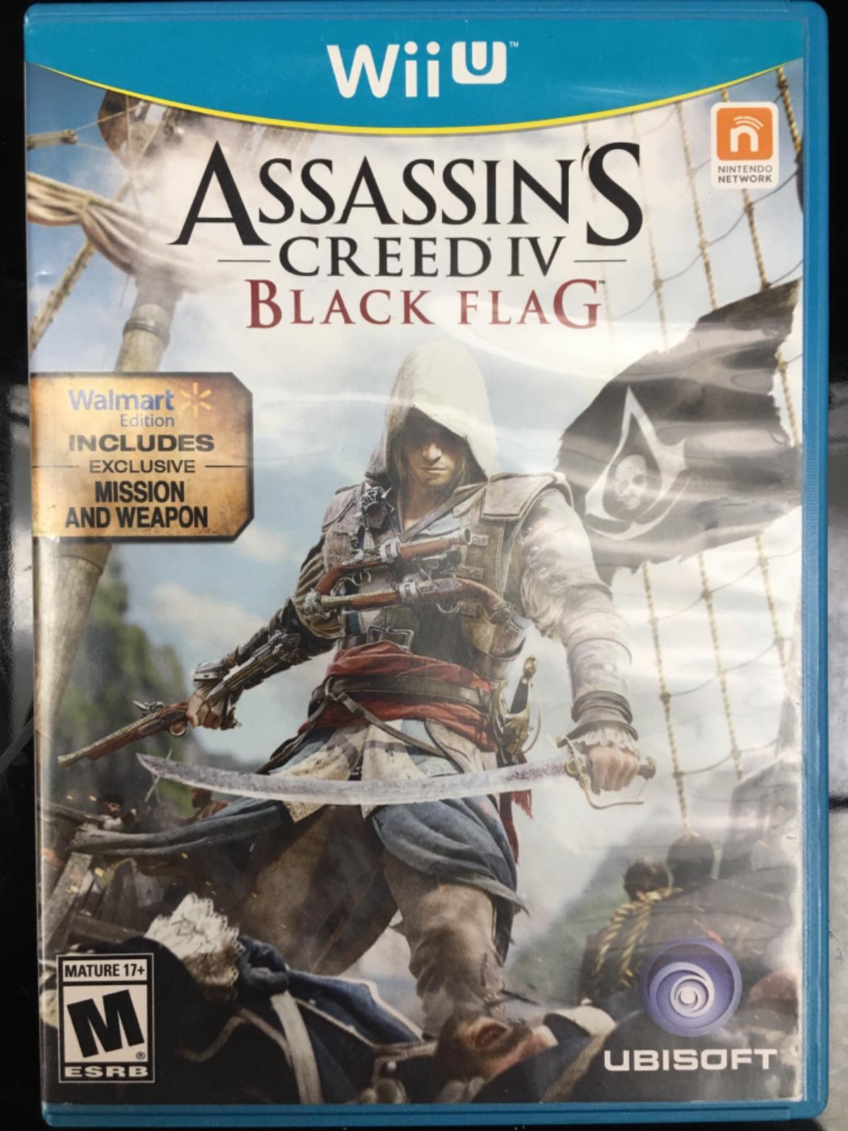 Assassin’s Creed IV: Black Flag [Walmart Edition]