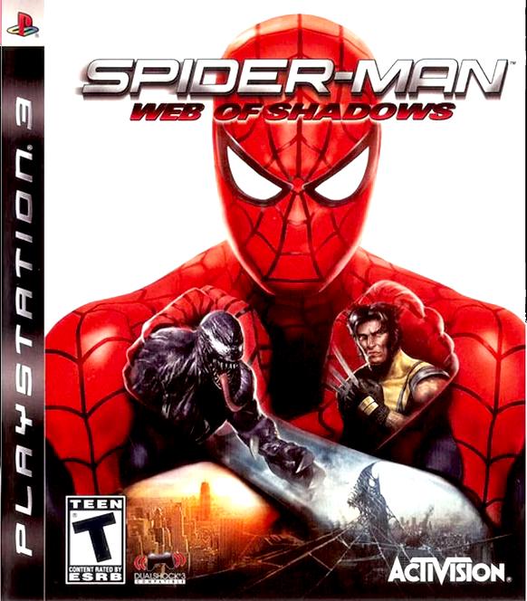 Spiderman Web of Shadows
