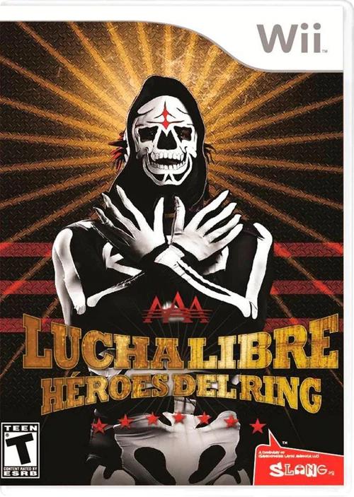 Lucha Libre AAA: Heroes Del Ring