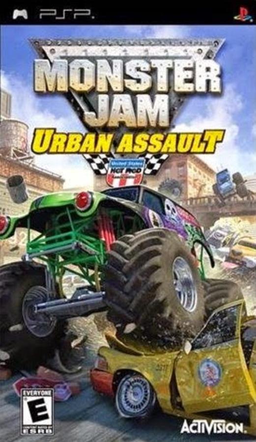 Monster Jam Urban Assault