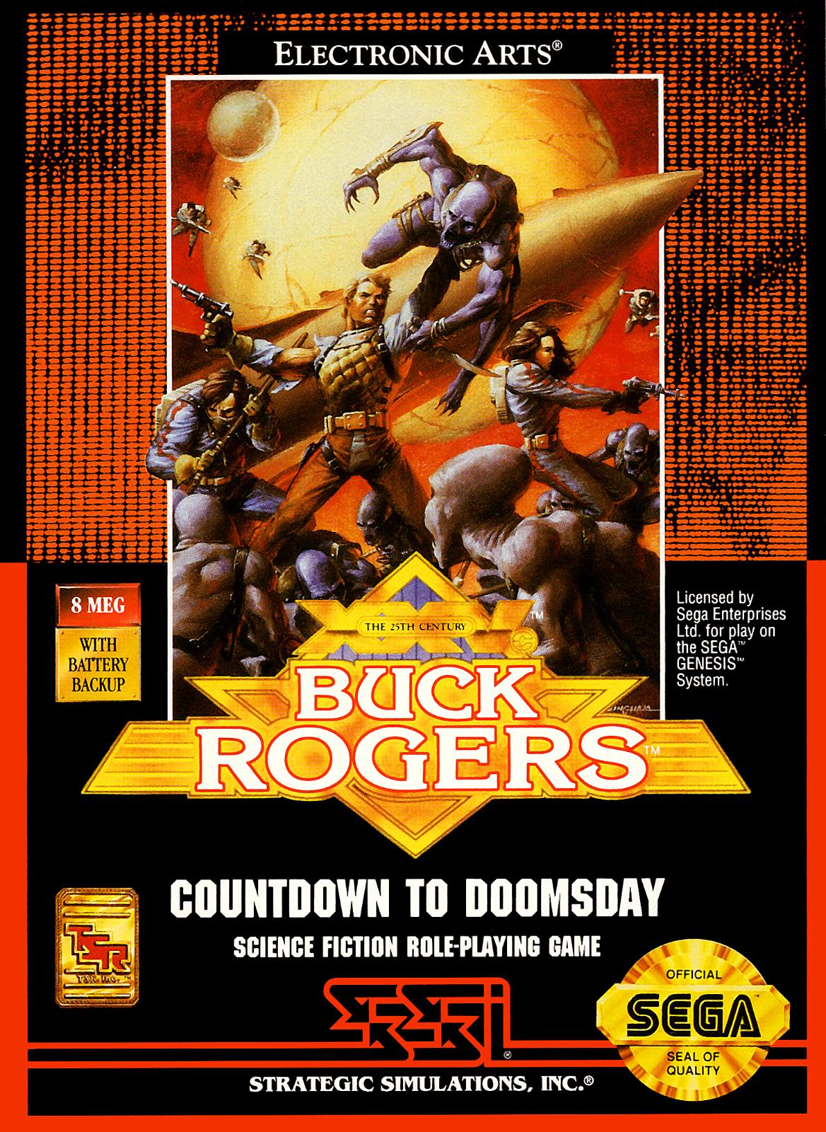 Buck Rogers Countdown to Doomsday