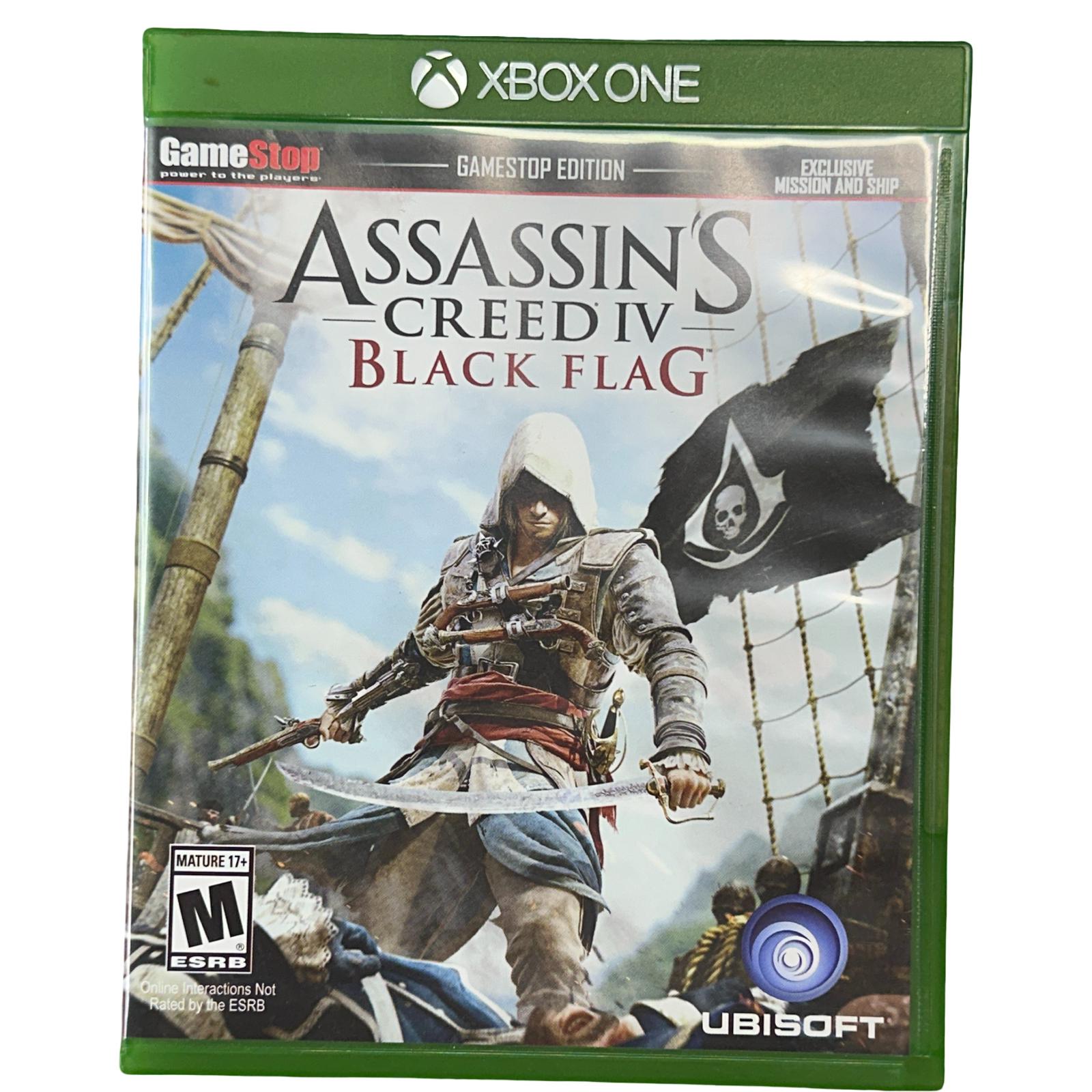 Assassin's Creed IV: Black Flag [Gamestop Edition]