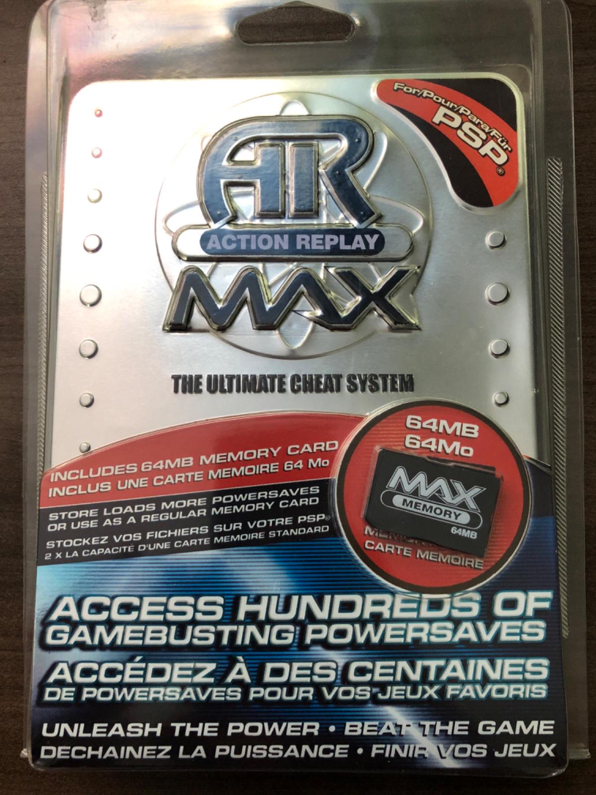 Action Replay Max