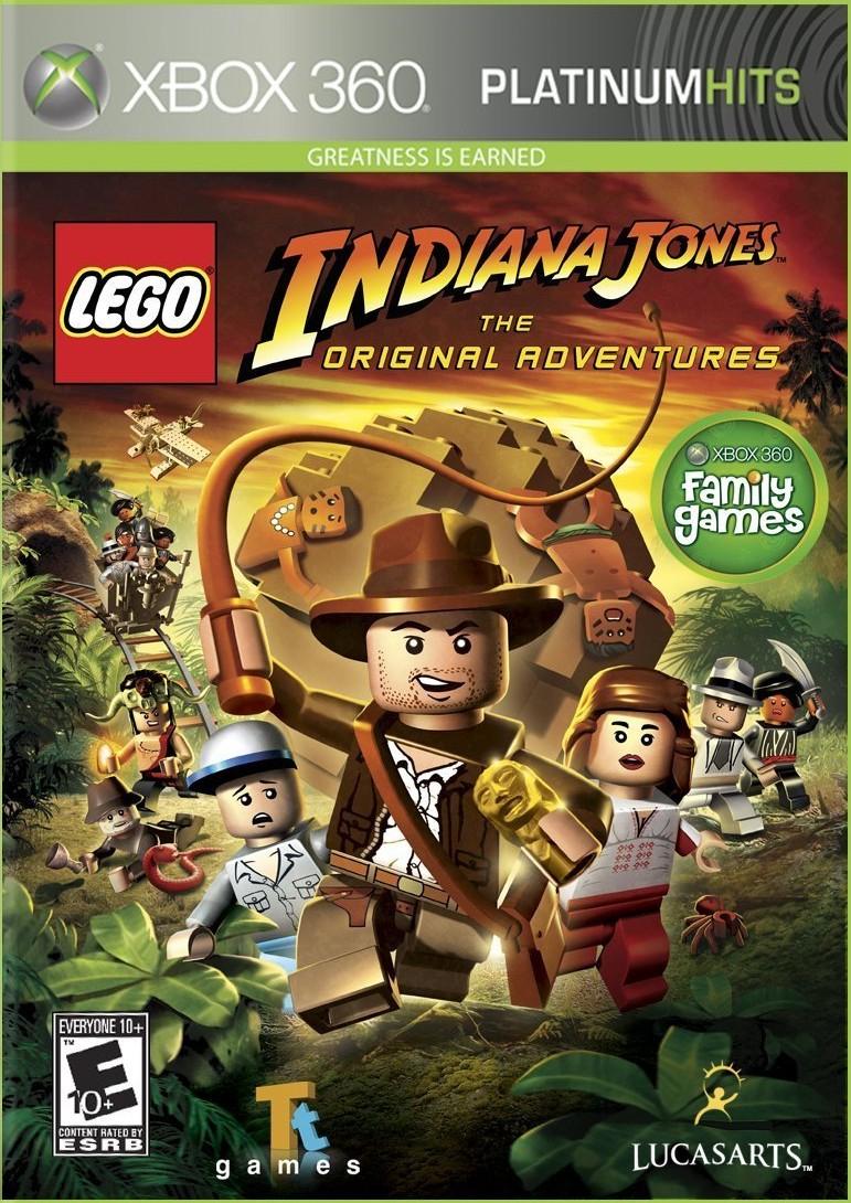 LEGO Indiana Jones: The Original Adventures [Platinum Family Hits]