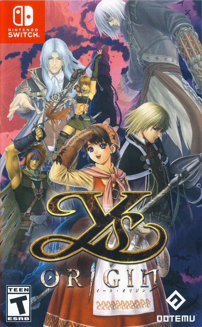 Ys Origin