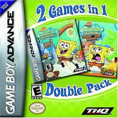 2 Games in 1 Double Pack: SpongeBob