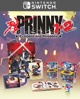 Prinny 1+2 Exploded and Reloaded Just Desserts Edition