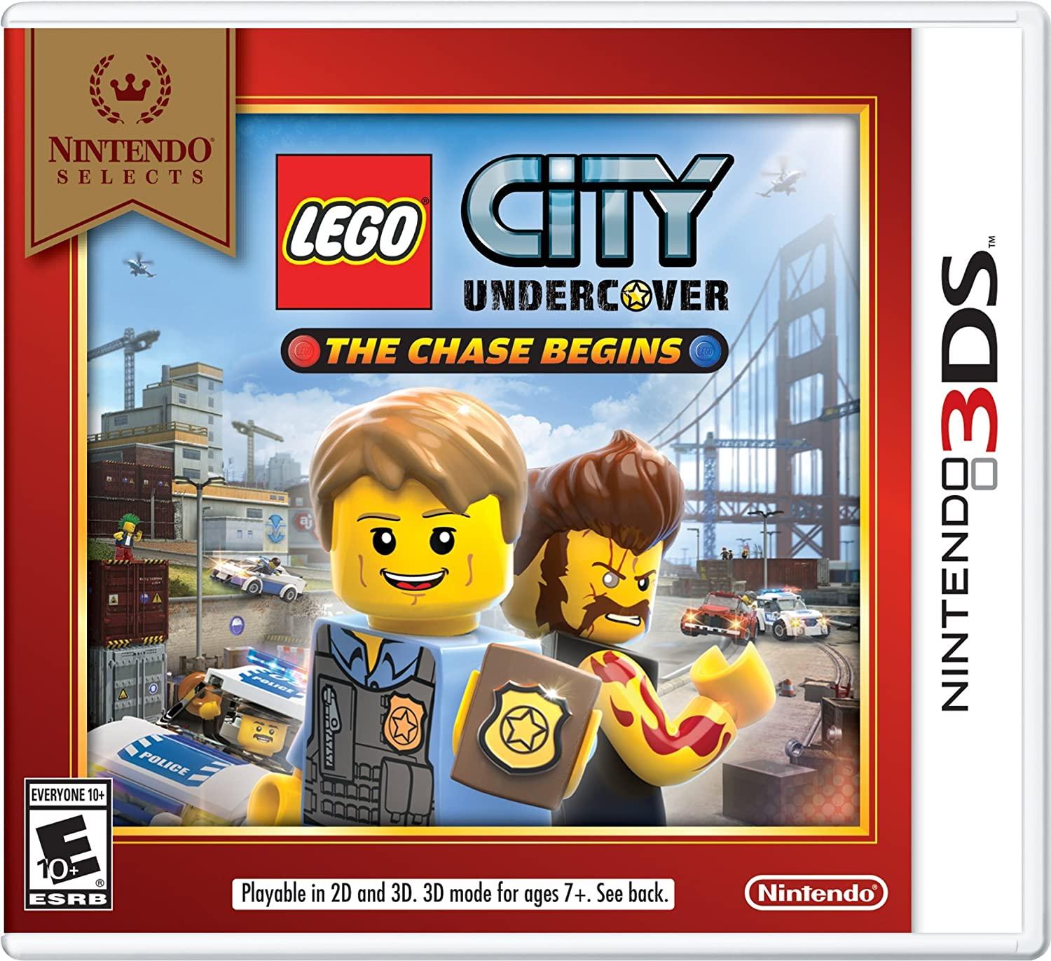 LEGO City Undercover: The Chase Begins [Nintendo Selects]