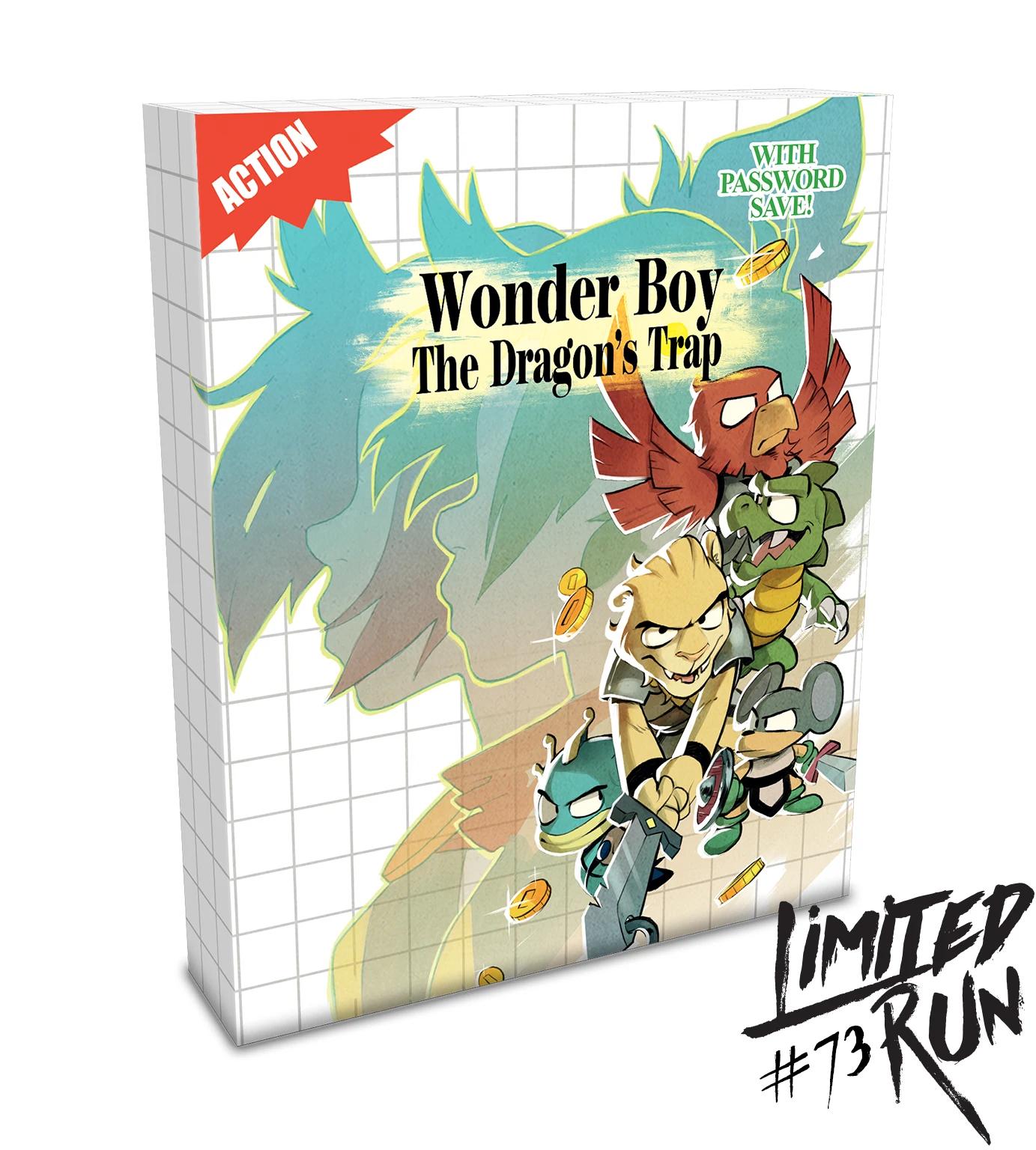 Wonder Boy The Dragon's Trap [Collector's Edition]