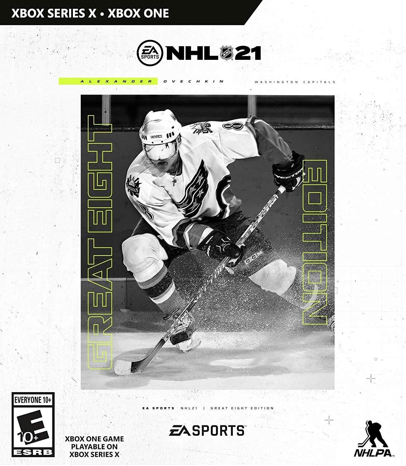 NHL 21 [Great Eight Edition]
