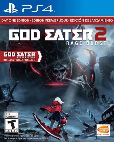 God Eater 2 Rage Burst [Day One Edition]