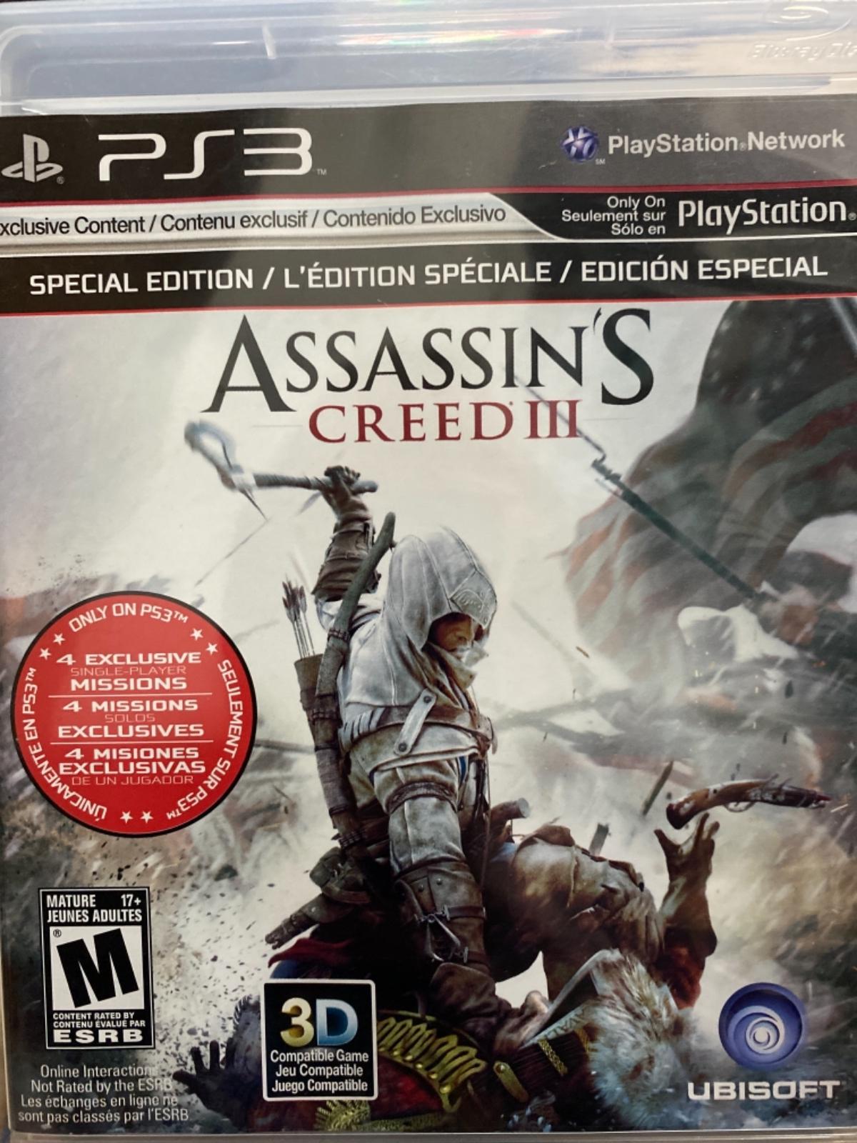 Assassins Creed III [Special Edition]