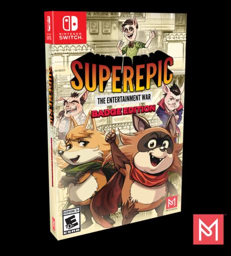Superepic: The Entertainment War [Badge Edition]