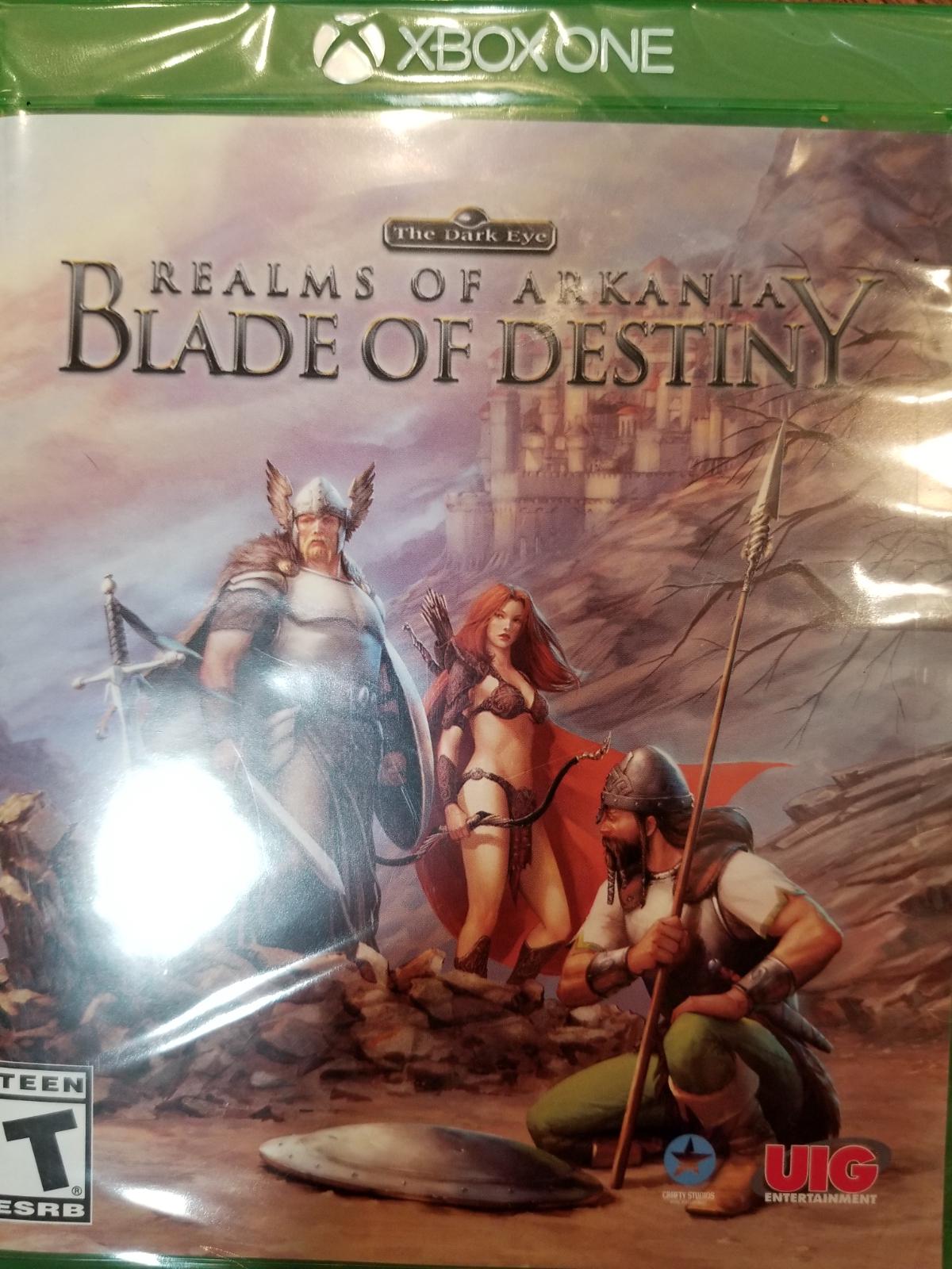 Realms of Arkania: Blade of Destiny