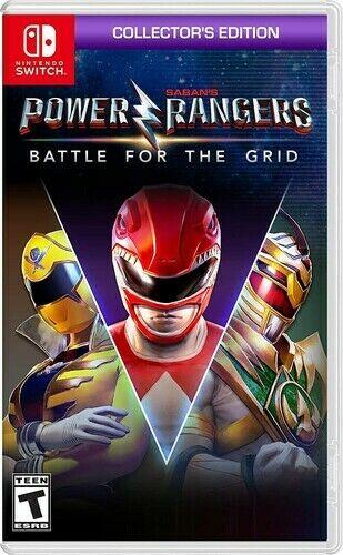 Power Rangers: Battle for the Grid [Collector's Edition]