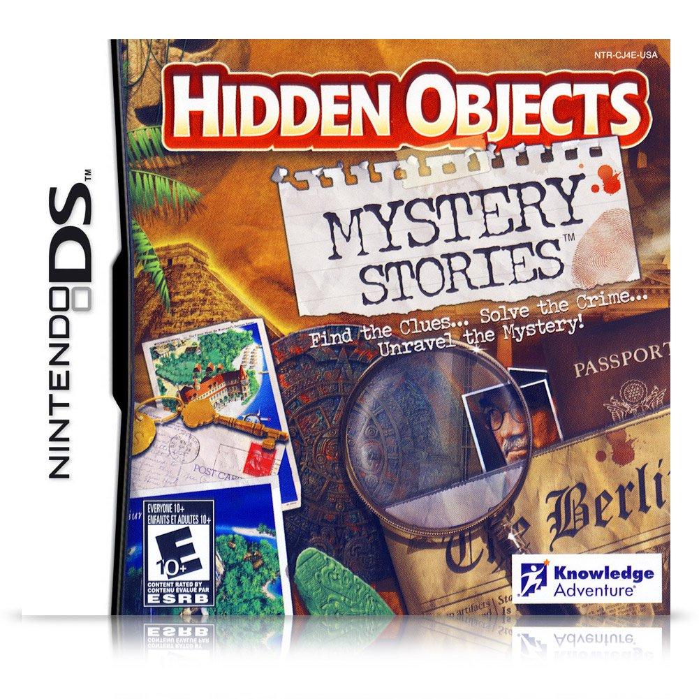 Hidden Objects: Mystery Stories