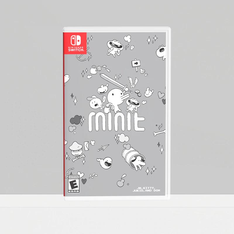 Minit [Alt Cover]