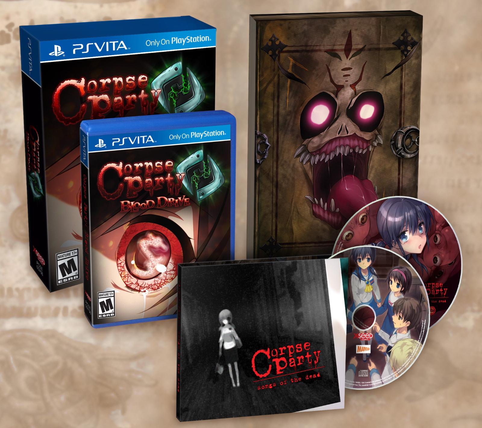 Corpse Party: Blood Drive [Everafter Edition]