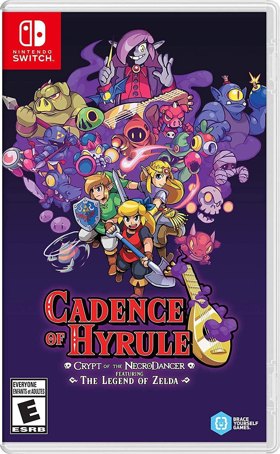 Cadence of Hyrule: Crypt of The Necrodancer