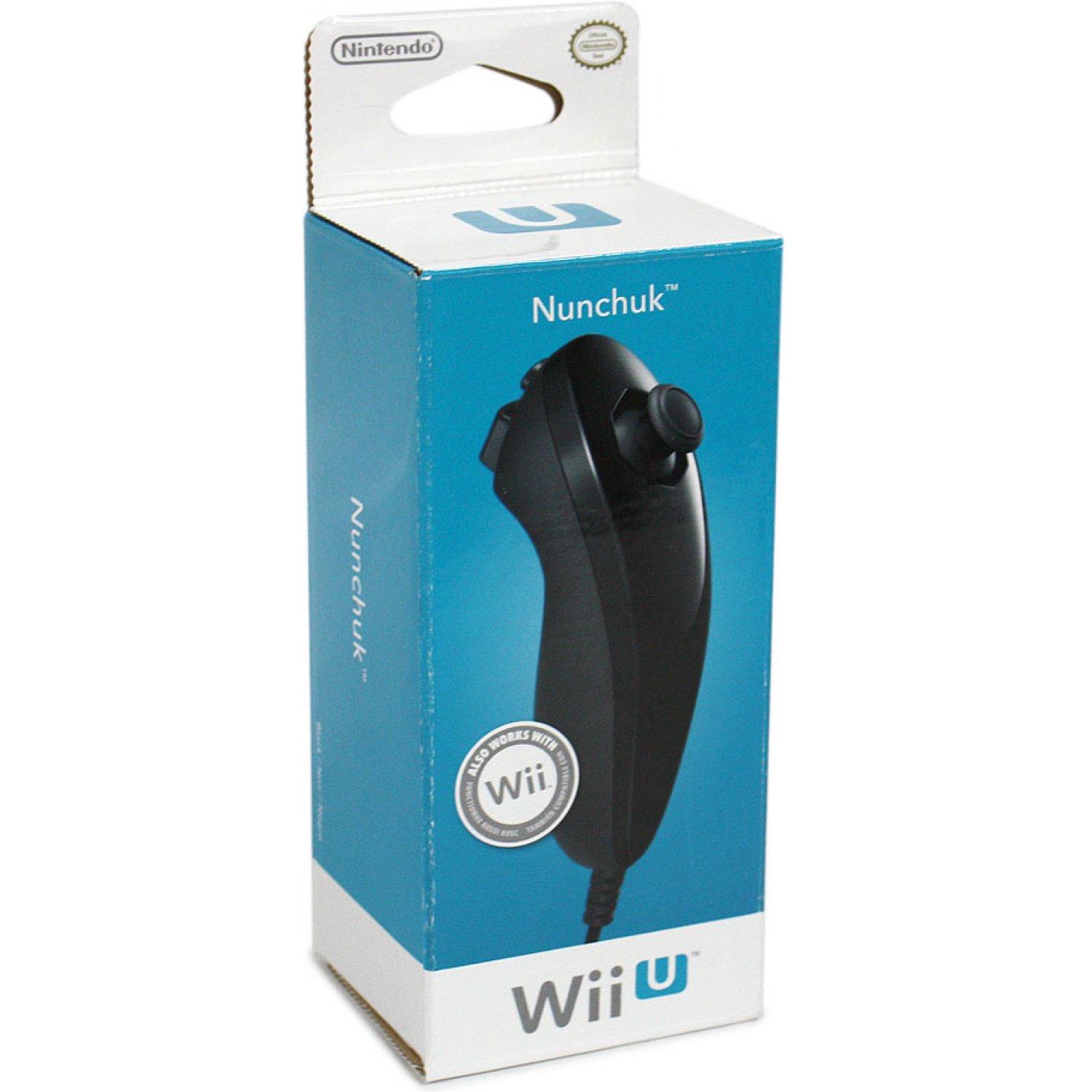 Wii U Nunchuk [Black]