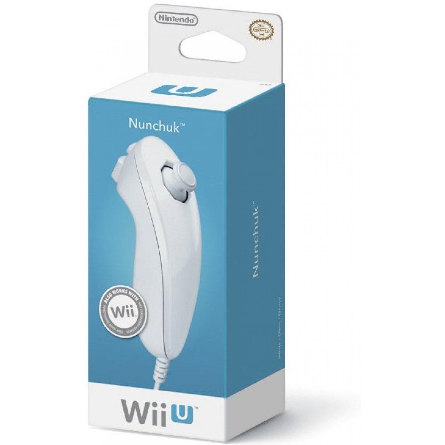 Wii U Nunchuk [White]