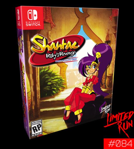 Shantae: Risky's Revenge Director's Cut [Collector's Edition]